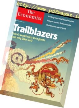 The Economist USA – 6 August 2016