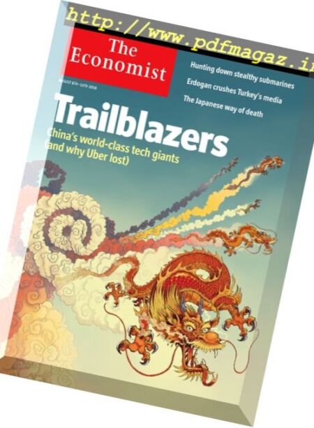 The Economist USA – 6 August 2016 Cover