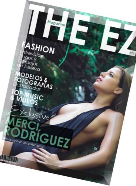 The Ez Magazine – Julio 2016 Cover