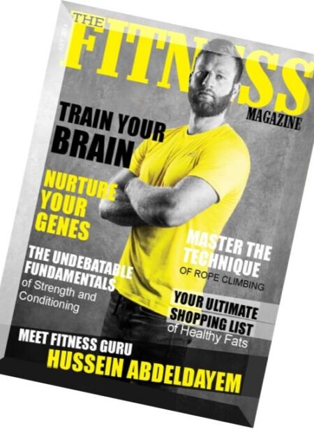 The Fitness Magazine – July 2016 Cover
