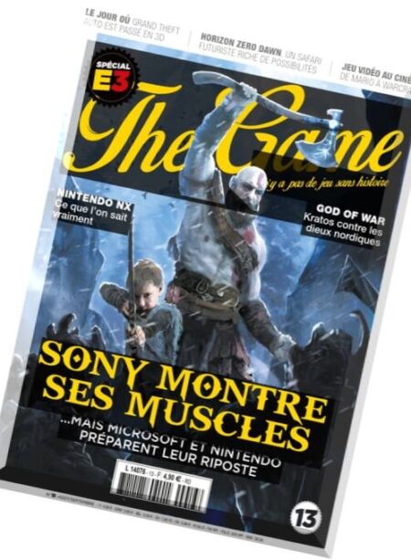 The Game – Aout-Septembre 2016 Cover