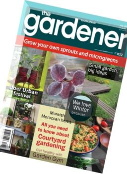 The Gardener South Africa – July 2016