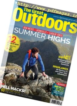 The Great Outdoors – August 2016