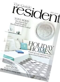 The Guide Resident – July 2016