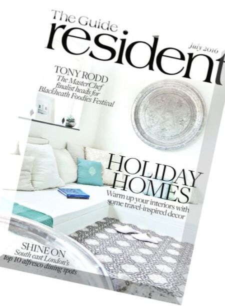 The Guide Resident – July 2016 Cover