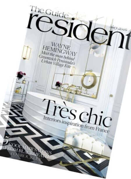 The Guide Resident – May 2016 Cover