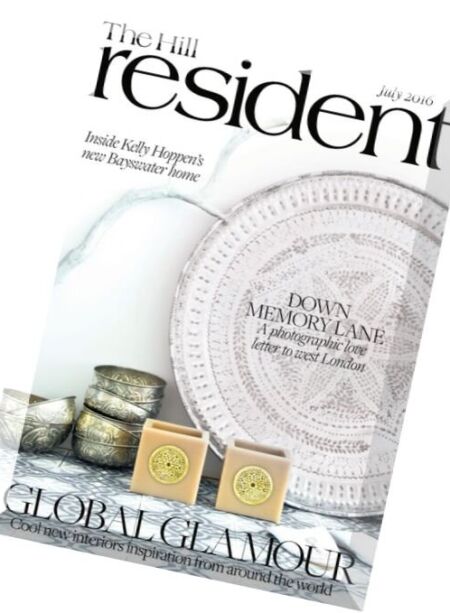 The Hill Resident – July 2016 Cover