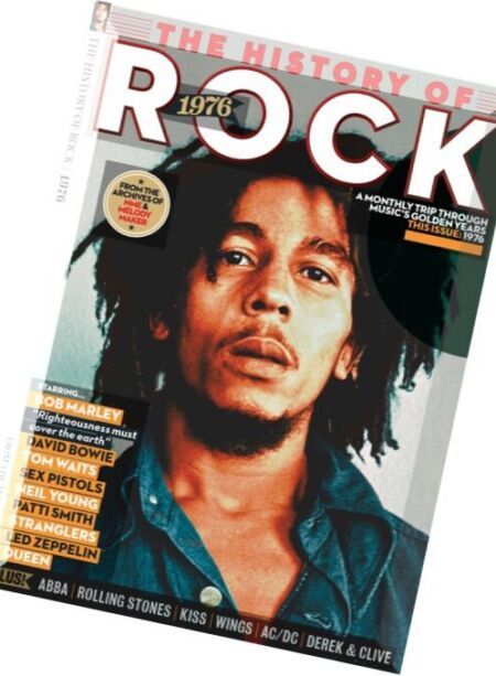 The History of Rock – June 2016 Cover