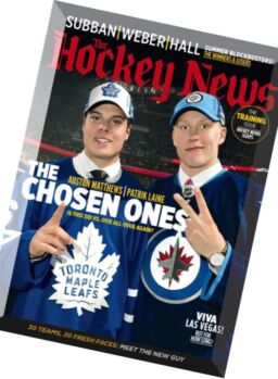 The Hockey News – 15 August 2016