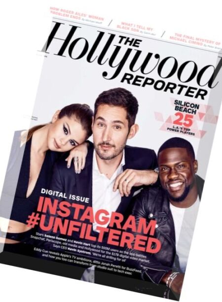 The Hollywood Reporter – 22 July 2016 Cover