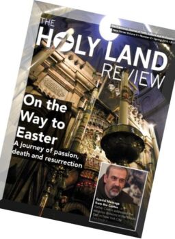 The Holy Land Review – Spring 2016
