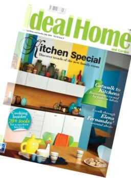 The Ideal Home and Garden India – July 2016