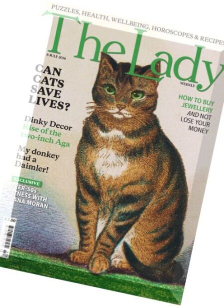 The Lady – 8 July 2016 Cover
