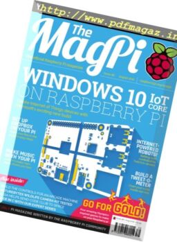 The Magpi – August 2016