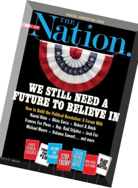 The Nation – 1 August 2016 Cover