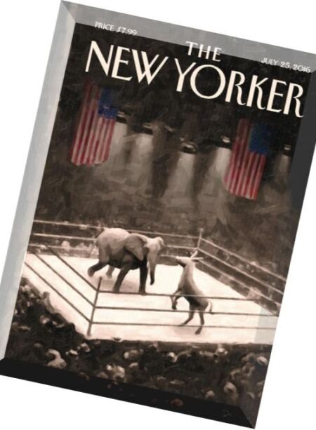 The New Yorker – 25 July 2016 Cover