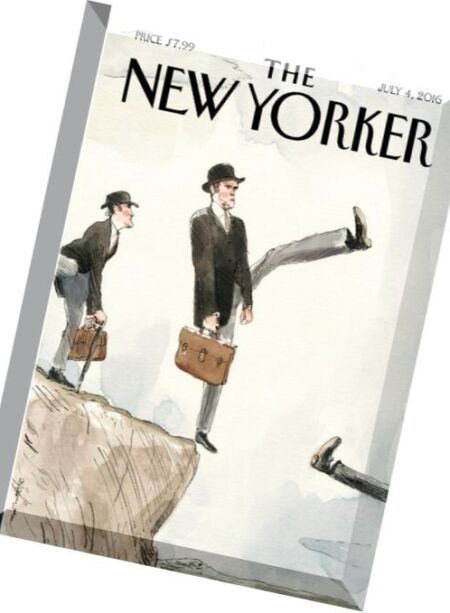 The New Yorker – 4 July 2016 Cover