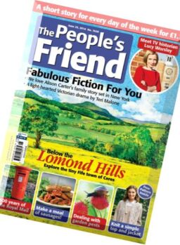 The People’s Friend – 25 June 2016