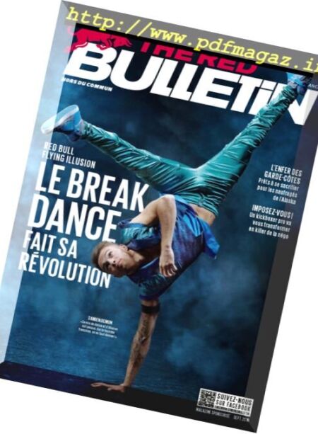 The Red Bulletin France – Septembre 2016 Cover