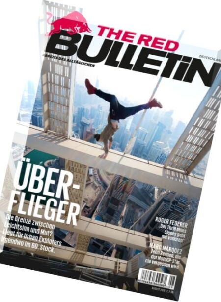 The Red Bulletin Germany – August 2016 Cover