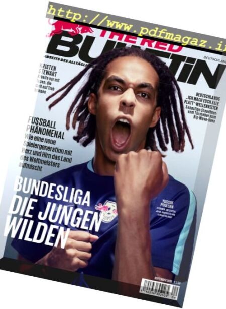 The Red Bulletin Germany – September 2016 Cover
