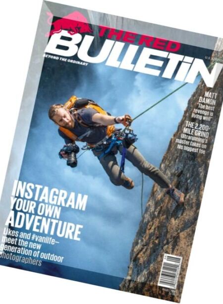 The Red Bulletin USA – August 2016 Cover