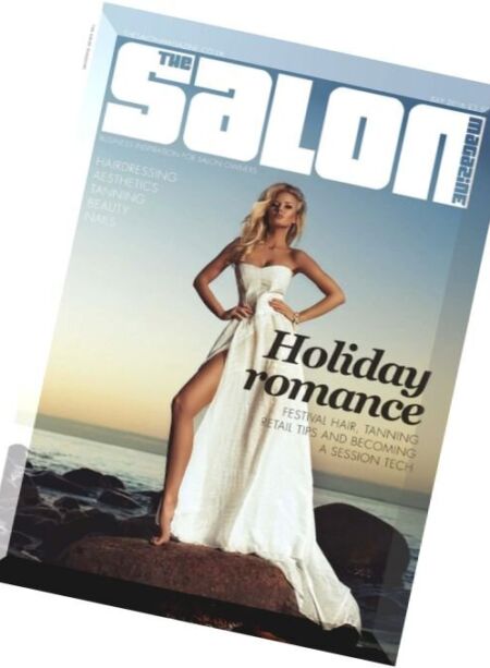 The Salon Magazine – July 2016 Cover