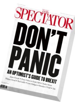 The Spectator – 2 July 2016