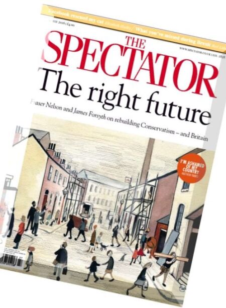 The Spectator – 9 July 2016 Cover