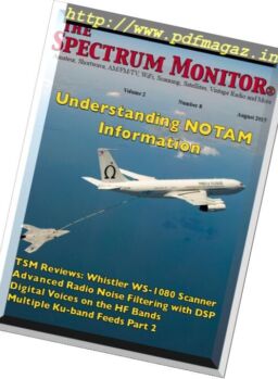 The Spectrum Monitor – August 2015