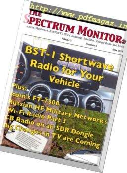 The Spectrum Monitor – June 2016