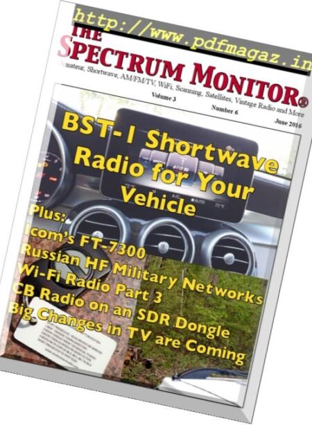 The Spectrum Monitor – June 2016 Cover