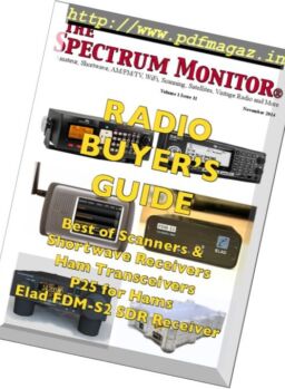 The Spectrum Monitor – November 2014