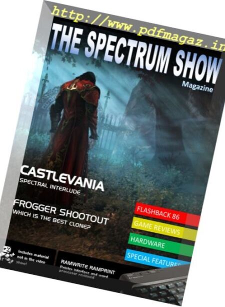 The Spectrum Show – April 2016 Cover