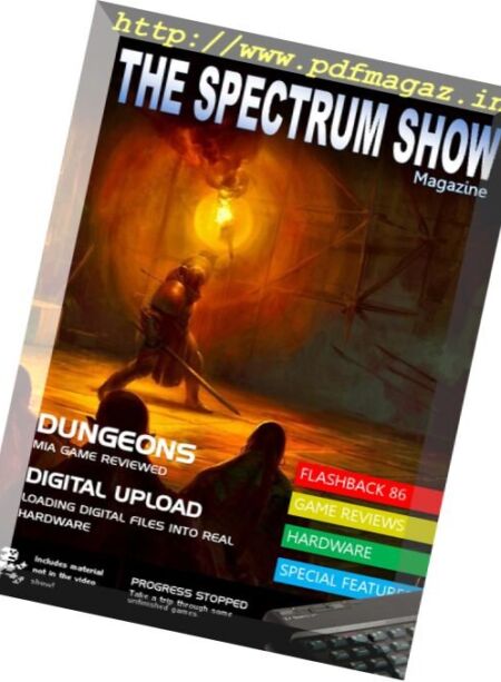 The Spectrum Show – February 2016 Cover