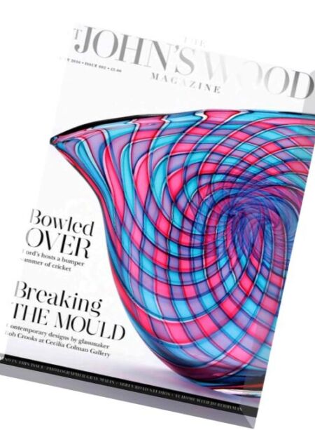 The St John’s Wood – July 2016 Cover