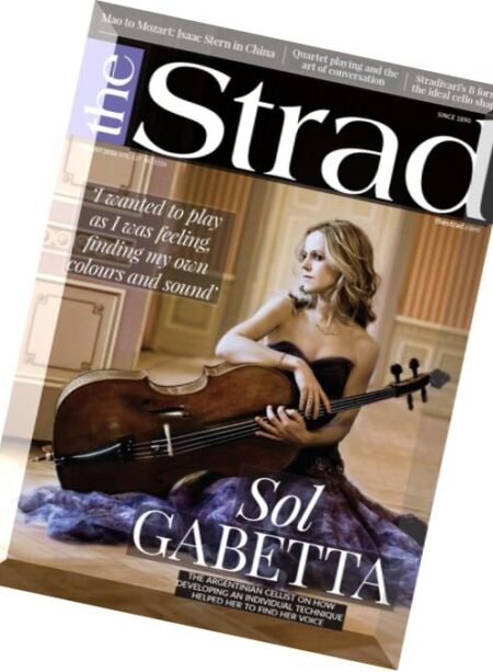 The Strad – August 2016 Cover