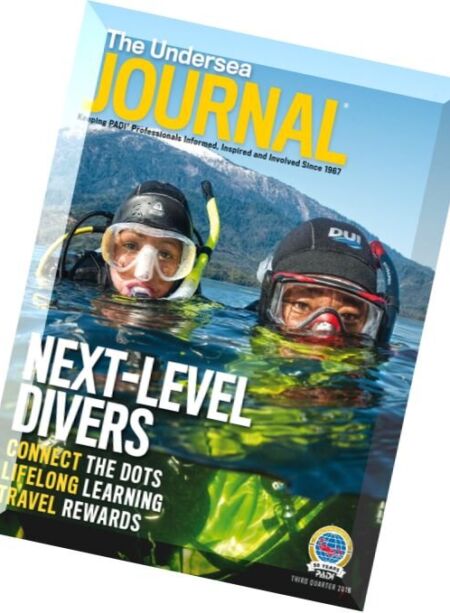 The Undersea Journal – Third Quarter 2016 Cover