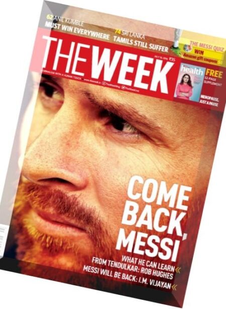 The Week India – 10 July 2016 Cover