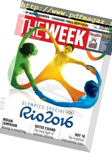 The Week India – 14 August 2016 Cover