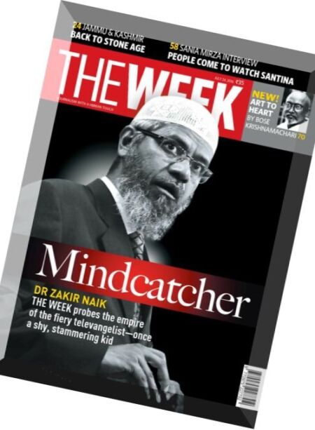 The Week India – 24 July 2016 Cover