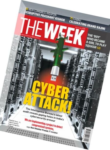 The Week India – 31 July 2016 Cover