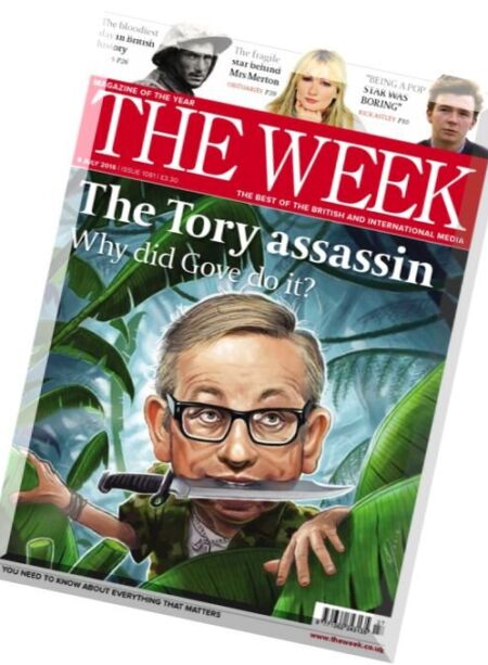The Week UK – 9 July 2016 Cover
