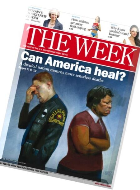 The Week USA – 22 July 2016 Cover