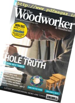 The Woodworker & Woodturner – September 2016