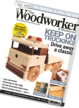 The Woodworker – August 2016