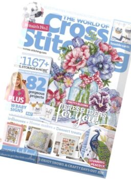 The World of Cross Stitching – September 2016