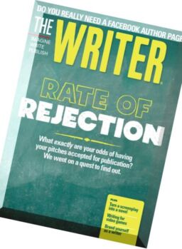 The Writer – September 2016