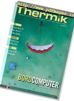 Thermik Magazin – August 2016