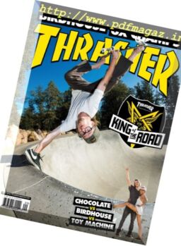 Thrasher Skateboard – September 2016